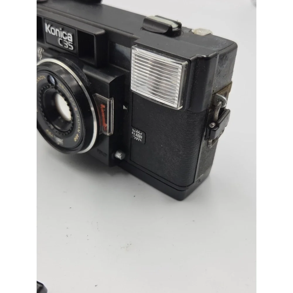 Konica C35 AF Point & Shoot 35mm Film Camera Not Tested AS-IS